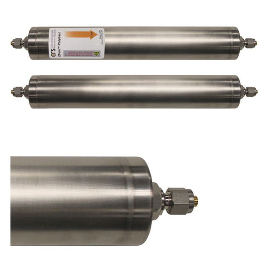 ZPure DS O2 / H2O Filter, 1/4" SS Compression Fittings