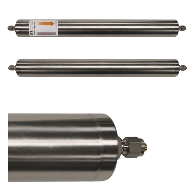 ZPure XL O2 / H2O Filter, 1/4" SS Compression Fittings