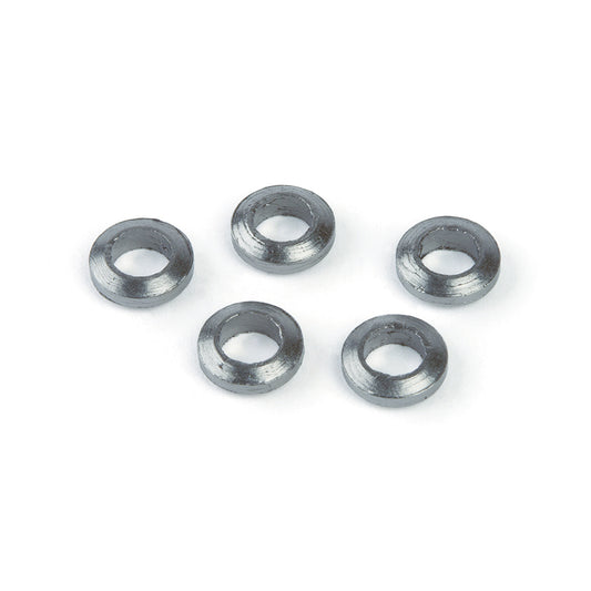 Graphite O-rings for split liners for Shimadzu 2010, 2014, and 2030 GCs, 5/pk.