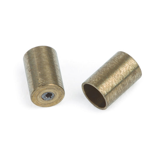 Ferrule, Graphite for M4 fitting for TRACE, 8000, 8000 TOP & Focus SSL, 1/16" X 0.5 mm ID, 2/pk