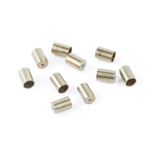 Ferrule, Graphite for M4 fitting for TRACE, 8000, 8000 TOP & Focus SSL, 1/16" X 0.4 mm ID, 10/pk