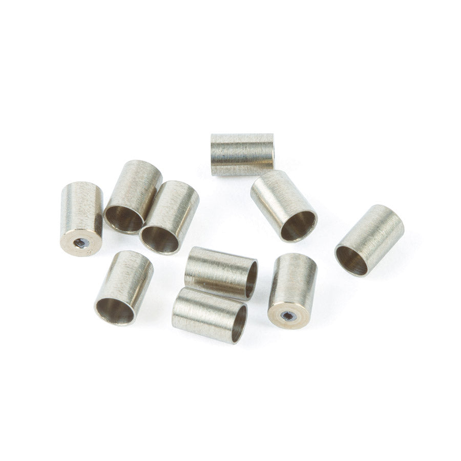 Ferrule, Graphite for M4 fitting for TRACE, 8000, 8000 TOP & Focus SSL, 1/16" X 0.5 mm ID, 10/pk