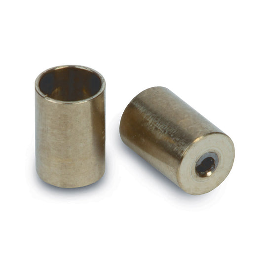 Ferrule, Graphite for M4 fitting for TRACE, 8000, 8000 TOP & Focus SSL, 1/16" X 0.8 mm ID, 2/pk