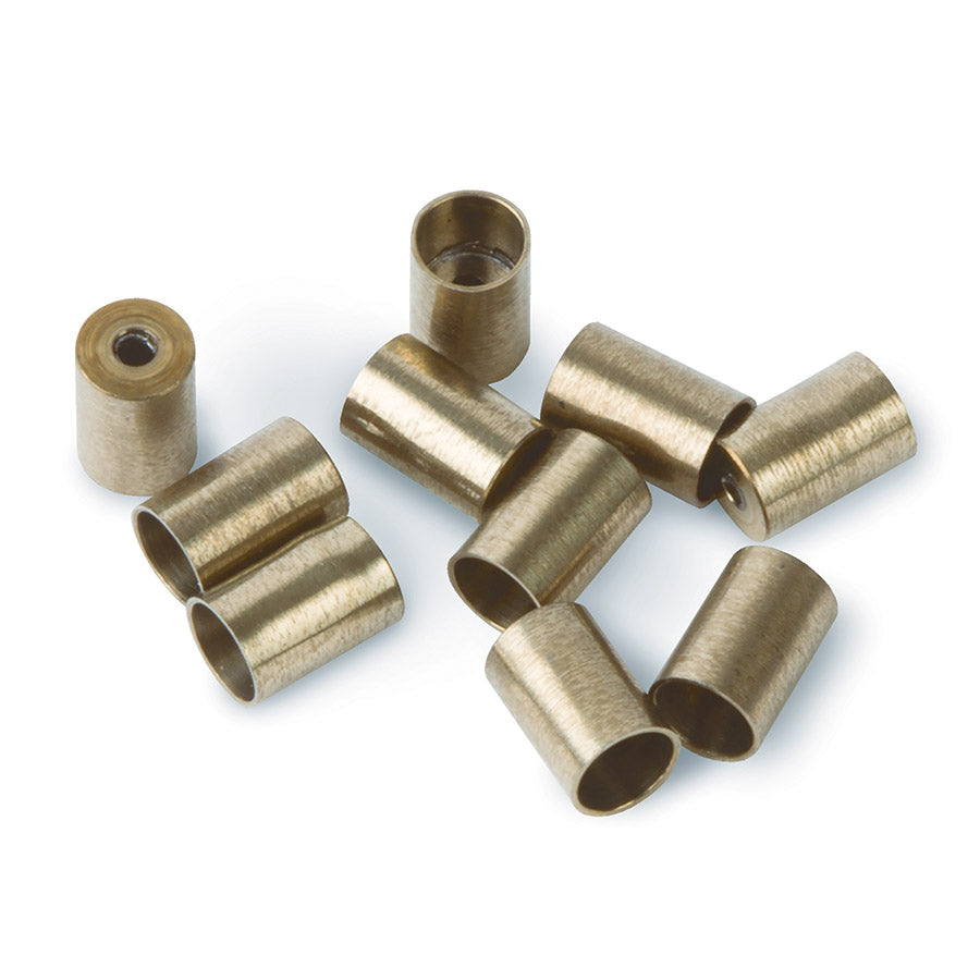 Ferrule, Graphite for M4 fitting for TRACE, 8000, 8000 TOP & Focus SSL, 1/16" X 0.8 mm ID, 10/pk