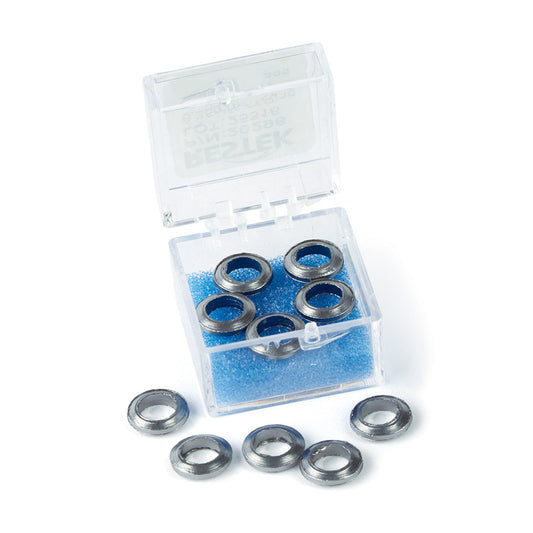 O-Rings, Graphite 6.35 mm ID for Split Liners Agilent GC, 10/pk