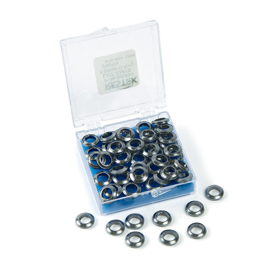 O-Rings, Graphite 6.35 mm ID for Split Liners Agilent GC, 50/pk