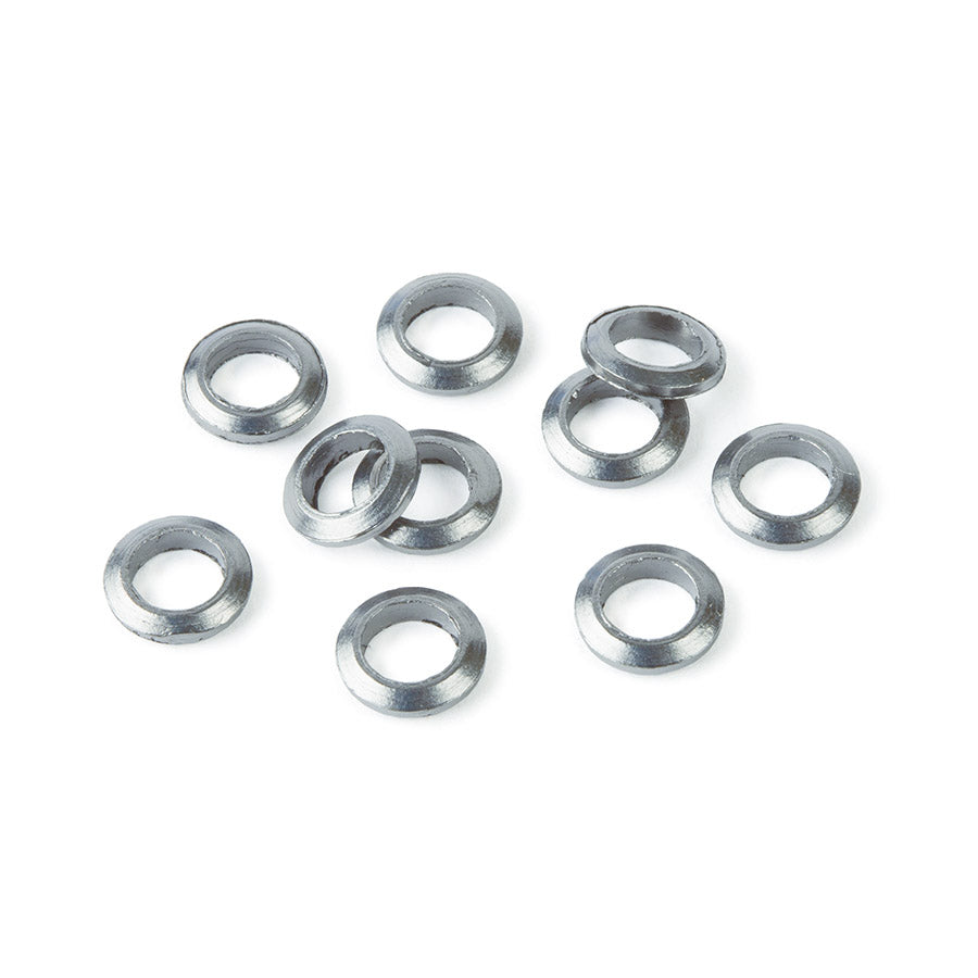 O-Rings, Graphite 6.5 mm ID for Varian 1177 & Agilent Liners, 10/pk