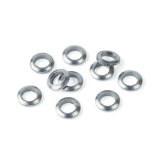 O-Rings, Graphite 6.5 mm ID for Varian 1177 & Agilent Liners, 10/pk