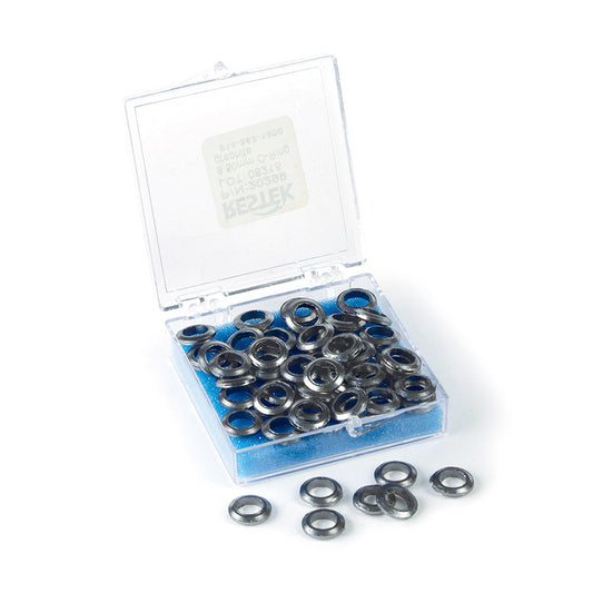 O-Rings, Graphite 6.5 mm ID for Splitless Liners Agilent GC, 50/pk
