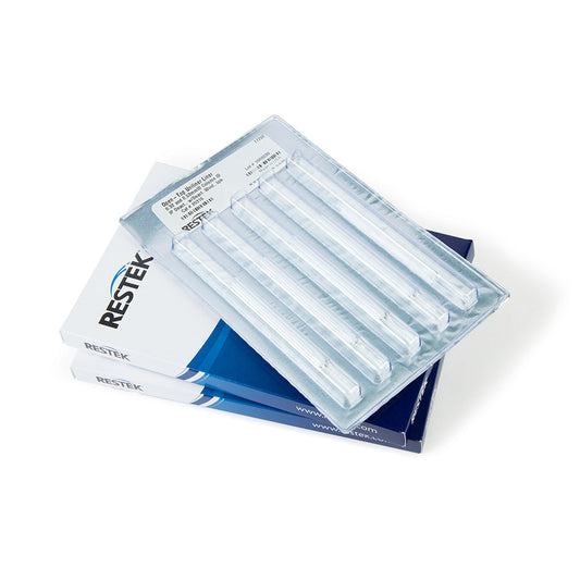 Open-Top Uniliner Liner 0.32 and 0.53 mm ID Column, Standard Deactivated, with DeactivatedWool, 5/pk
