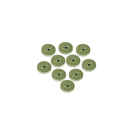 Inlet Seals, 1/16" SS For Agilent GCs, 10/pk