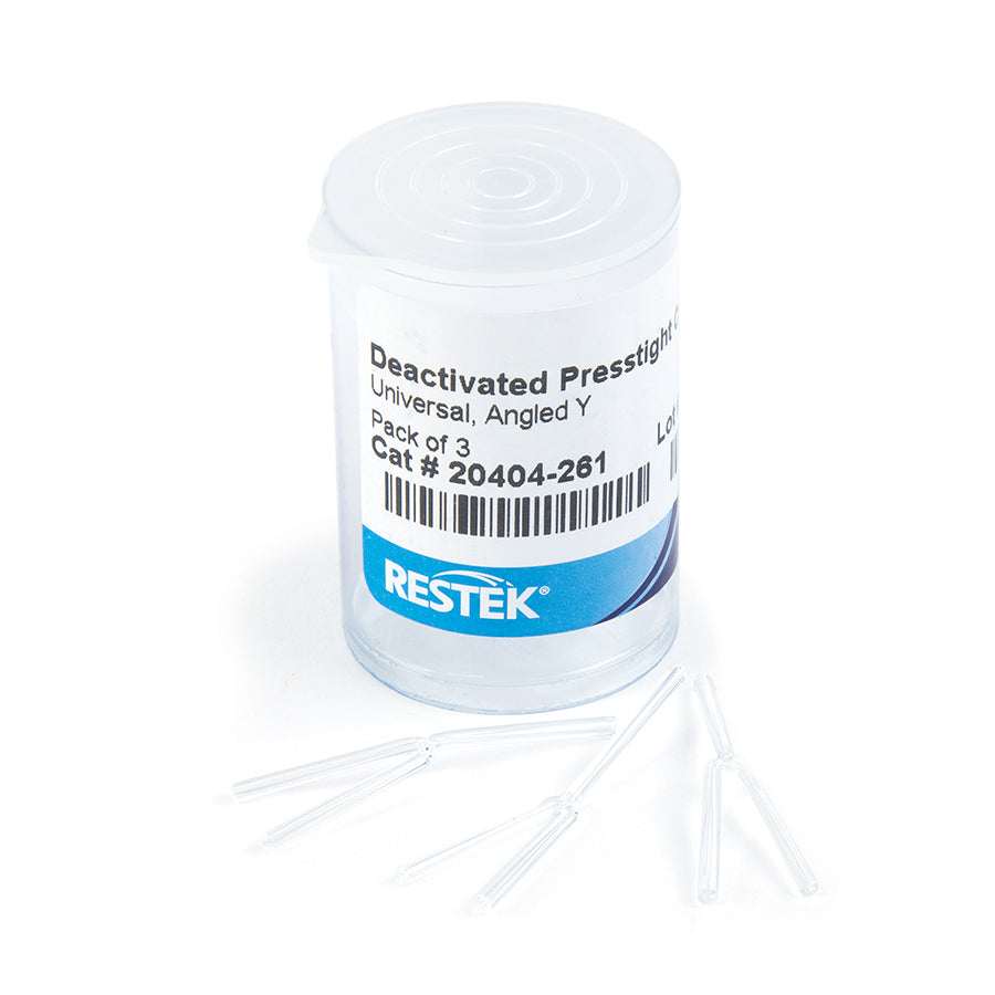 Connector, Press-Tight Universal Angled Y, Deactivated, 3/pk