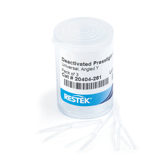 Connector, Press-Tight Universal Angled Y, Deactivated, 3/pk