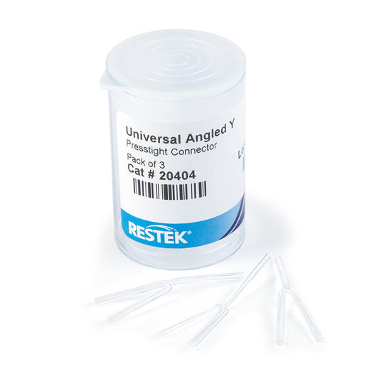Connector, Press-Tight Universal Angled Y, 3/pk