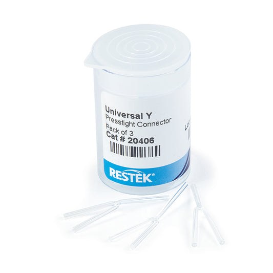 Connector, Press-Tight Universal Y, 3/pk