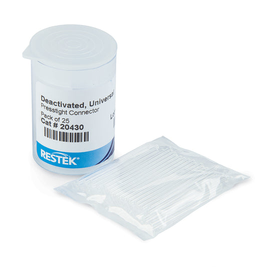 Connector, Press-Tight Universal, Deactivated, 25/pk