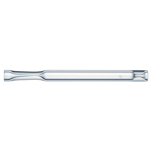 Double Taper (Gooseneck) Drilled Uniliner, 4 mm x 6.3x78.5 for Agilent GCs Standard Deactivated, 5/pk