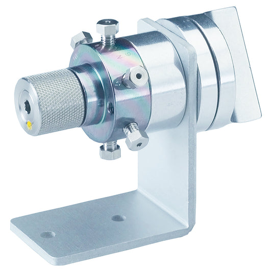 Sample Valves, Sulfinert Coated 6-Port Manual Sample Valve 1/16" fittings, 0.40mm bore