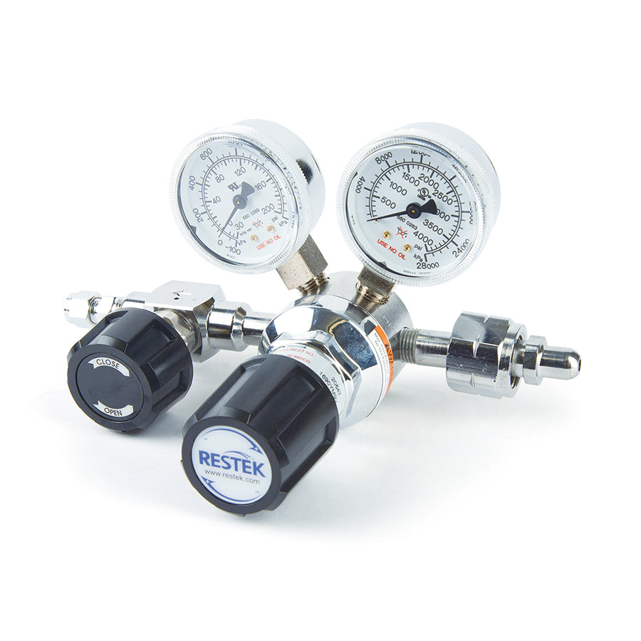 Regulator, SS, One Stage, Ultra High Purity Hydrogen, CGA 350