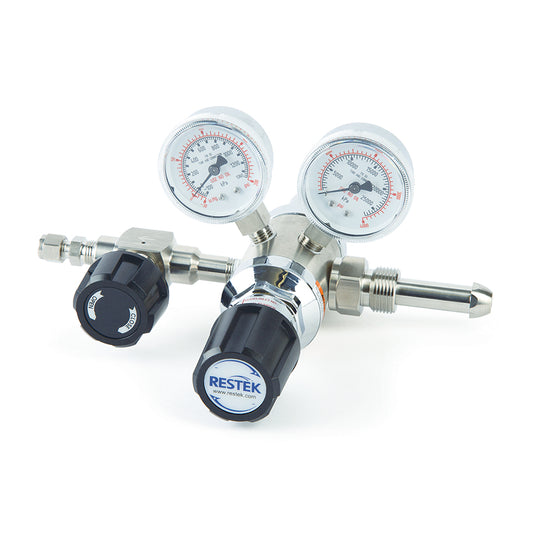 Regulator, SS, Two Stage, Ultra High Purity Inert Gas, CGA 580