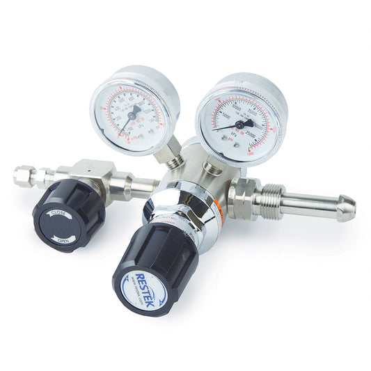 Regulator, SS, Two Stage, Ultra High Purity Air, CGA 590