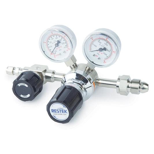 Regulator, SS, One Stage, Ultra High Purity Inert Gas, CGA 580