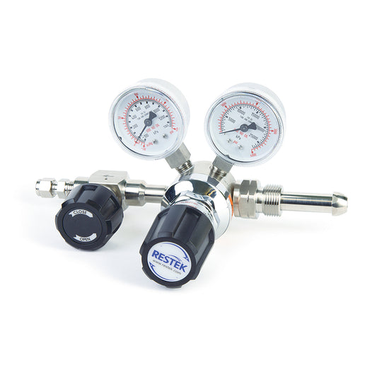 Regulator, SS, One Stage, Ultra High Purity Air, CGA 590