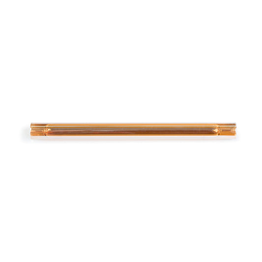 Double Taper (Gooseneck) Splitless Liner, 4 mm x 6.5 x 78.5 for Agilent GCs Siltek Deactivated, 5/pk