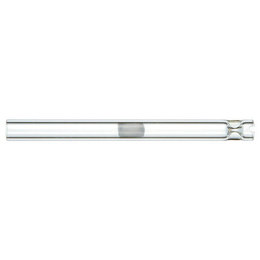 Splitter Liner 4 mm x 6.3 x 72 for Bruker/Varian GCs, Standard Deactivated, with DeactivatedWool, 5/pk