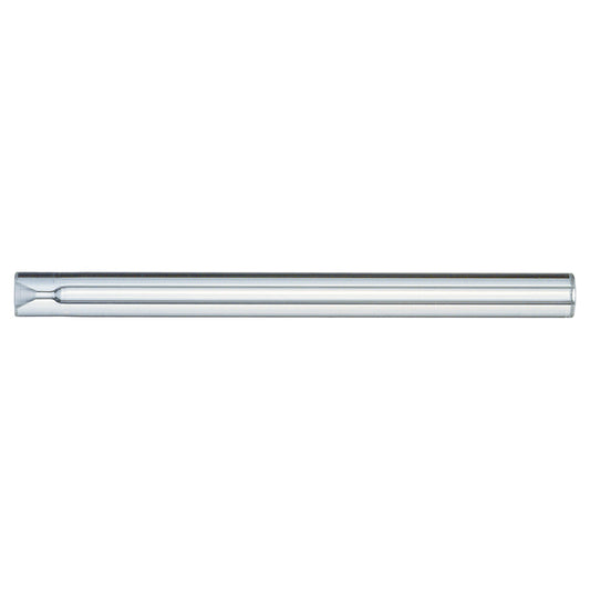 Single Taper (Gooseneck) Splitless Liner 2 mm x 6.5 x 78.5 for Agilent GCs, Standard Deactivated, 5/pk