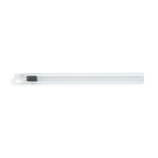 Single Taper (Gooseneck) Splitless Liner 4 mm x 6.5 x 78.5 for Agilent GCs, Standard Deactivated, w/CarboFrit, 5/pk