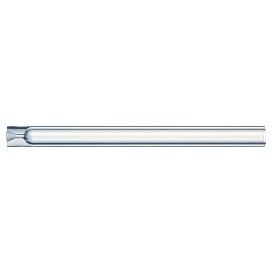 Single Taper (Gooseneck) Splitless Liner 4 mm x 6.5 x 78.5 for Agilent GCs, Standard Deactivated, 5/pk
