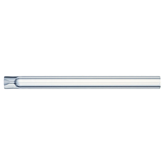 Single Taper (Gooseneck) Splitless Liner 4 mm x 6.5 x 78.5 for Agilent GCs, Standard Deactivated, 5/pk