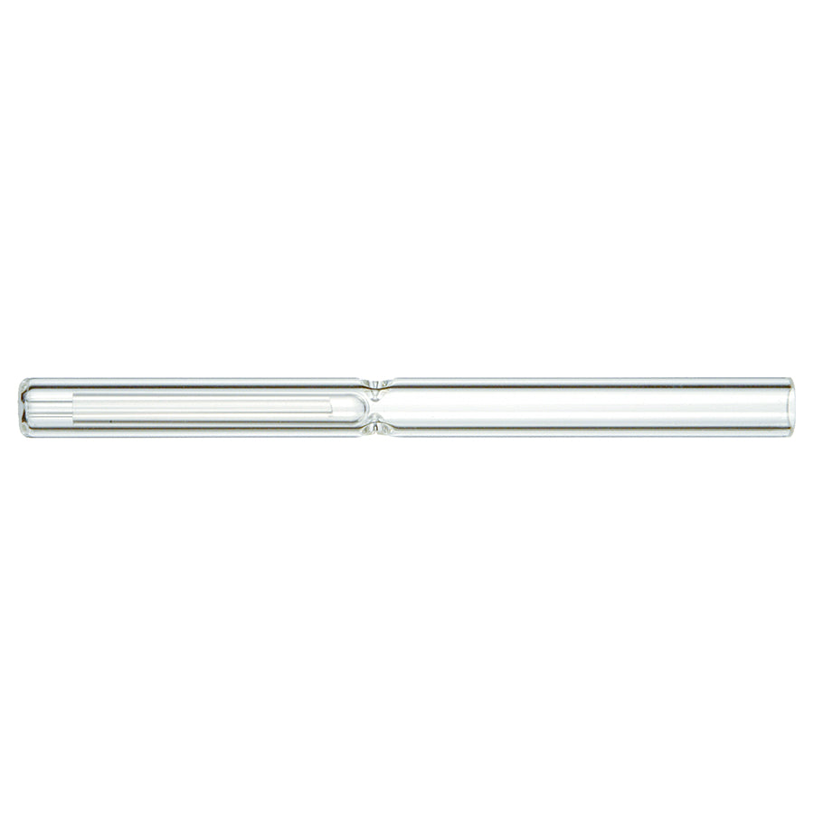 Laminar Cup Splitter Liner 4 mm x 6.3 x 78.5 for Agilent GCs, Standard Deactivated, 5/pk