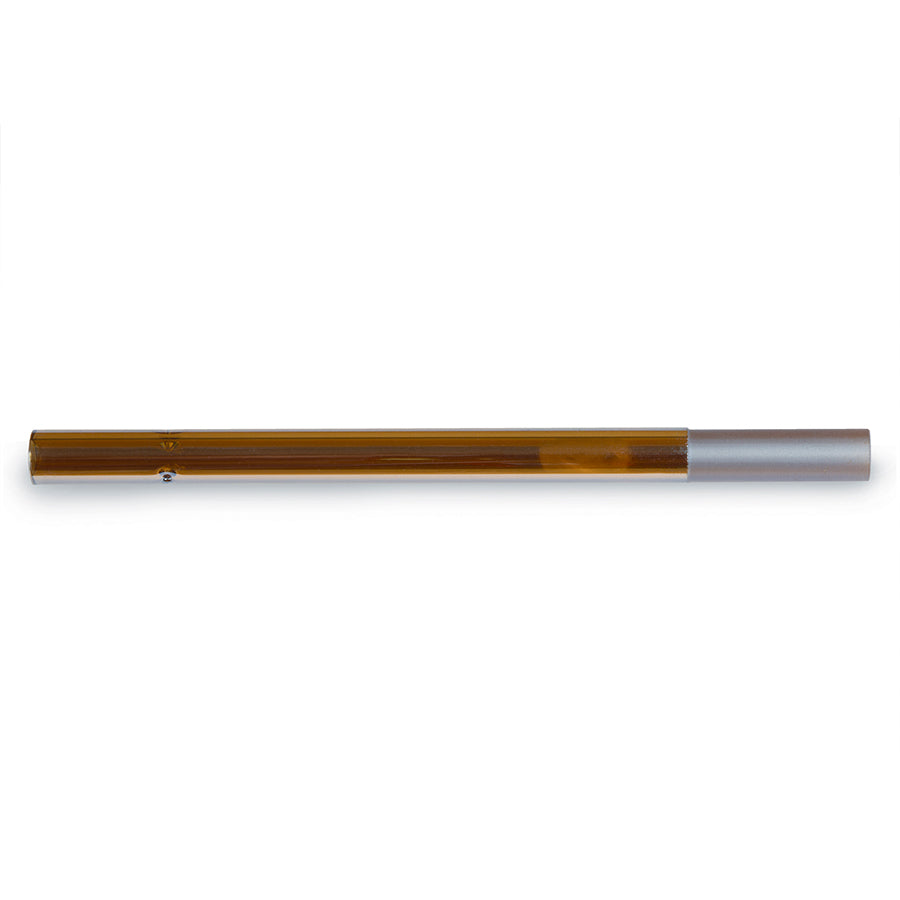 Splitter Liner 4 mm x 6.2 x 92.1 for PE GCs Siltek Deactivated, with Deactivated Wool, 5/pk