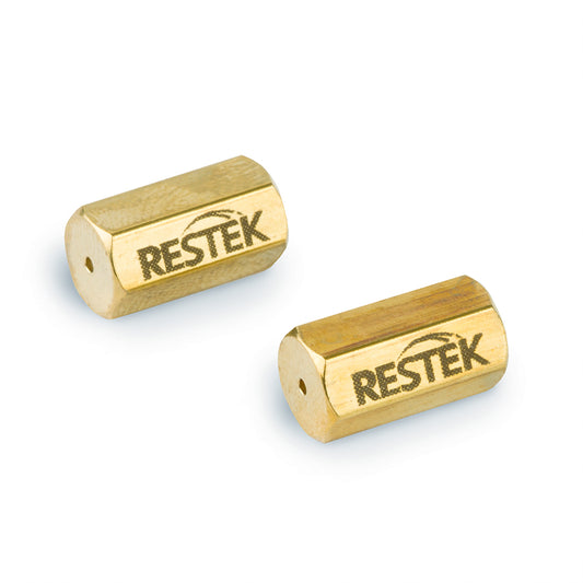 Capillary Nut, Brass, For Bruker/Varian GC, 2/pk