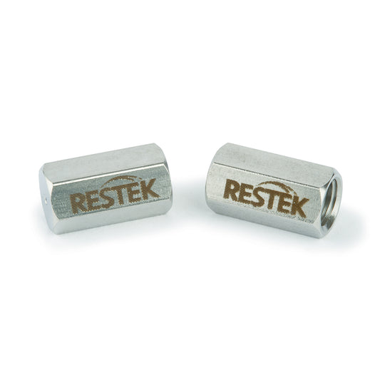 Capillary Nut, Stainless Steel, For Bruker/Varian GC, 2/pk