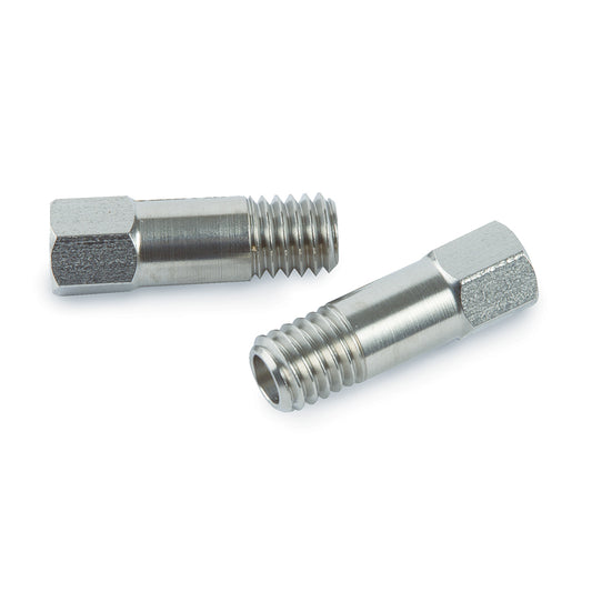 Capillary Nut, SS, For Agilent GCs (For use with standard 1/16" ferrules) and Thermo TRACE 1300/1310, 2/pk