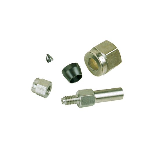 Detector Adaptor, For Agilent FID/NPD