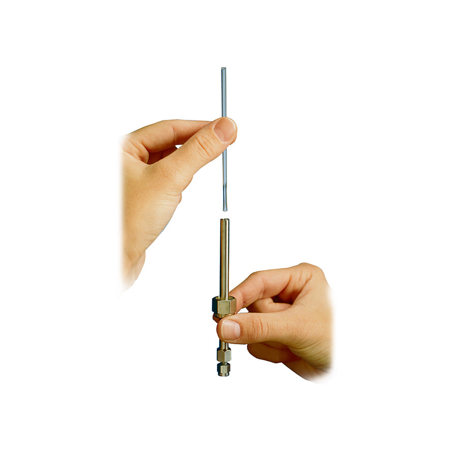 Direct Injection Insert 1.7 mm x 3.0 x 93 for Agilent GCs, Standard Deactivated, 5/pk