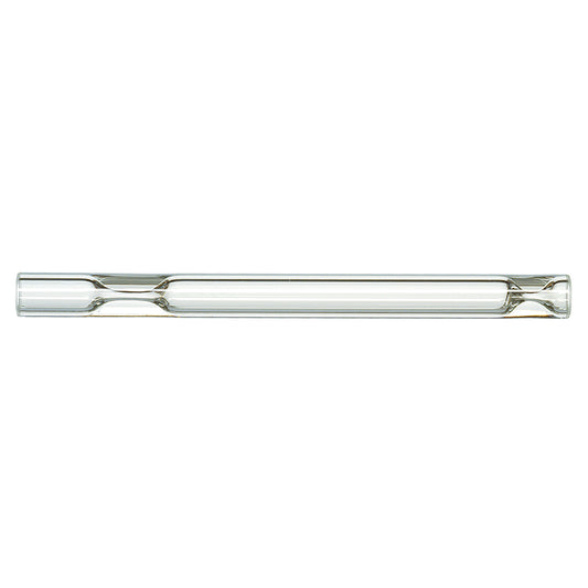 Recessed Double Taper (Gooseneck) Liner, 4 mm x 6.5 x 78.5 for Agilent GCs, Standard Deactivated, 5/pk