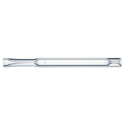 Drilled Uniliner Liner Double Taper (Gooseneck), Hole near Bottom 4 mm x 6.3 x 78.5 for Agilent GCs, Standard Deactivated, 5/pk