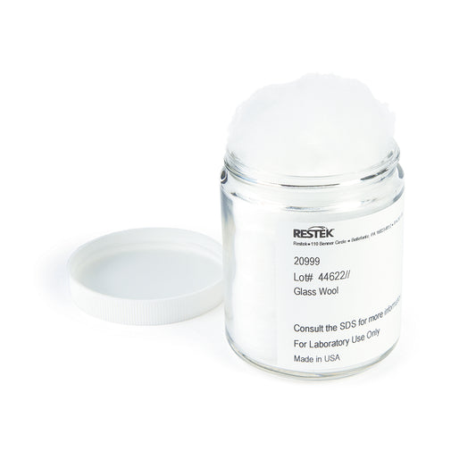 Fused Silica Wool Base Deactivated 10 g