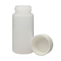 Scintillation Vial, 20 mL, 27 x 61 mm, HDPE, with Attached 22-400 PP Cap & Metal Foil Liner