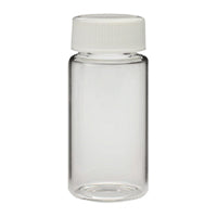 Scintillation Vial, 20 mL, 28X61 mm, Clear Glass, 22-400 PP Cap & Foam PE Liner