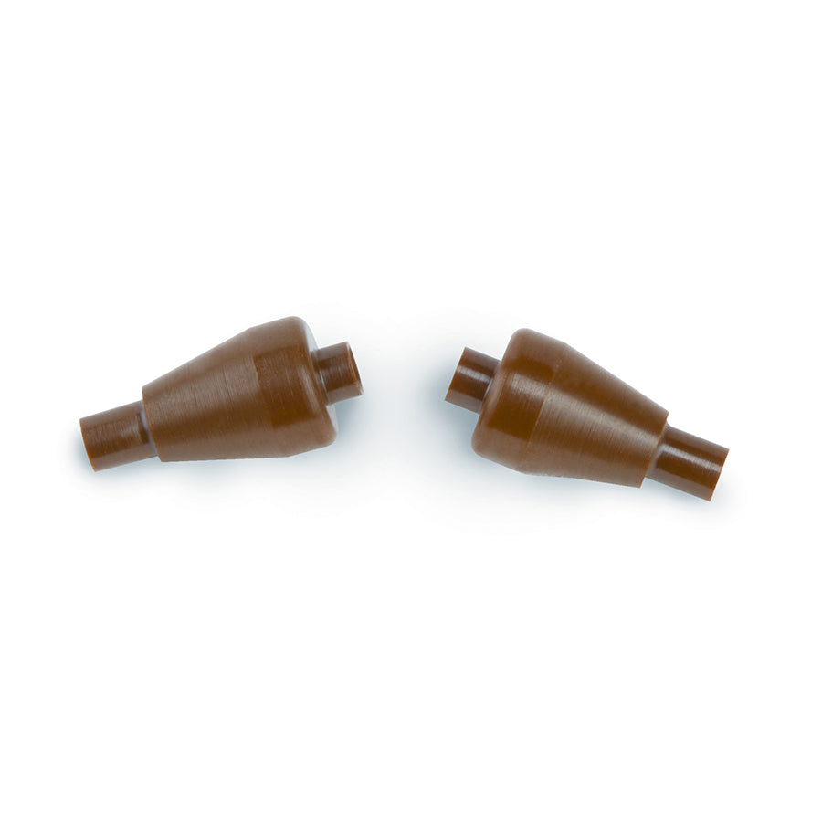 EZ No-Vent Ferrules, Replacement 1/16" polyimide adaptor ferrules, 0.4 mm ID, 2/pk