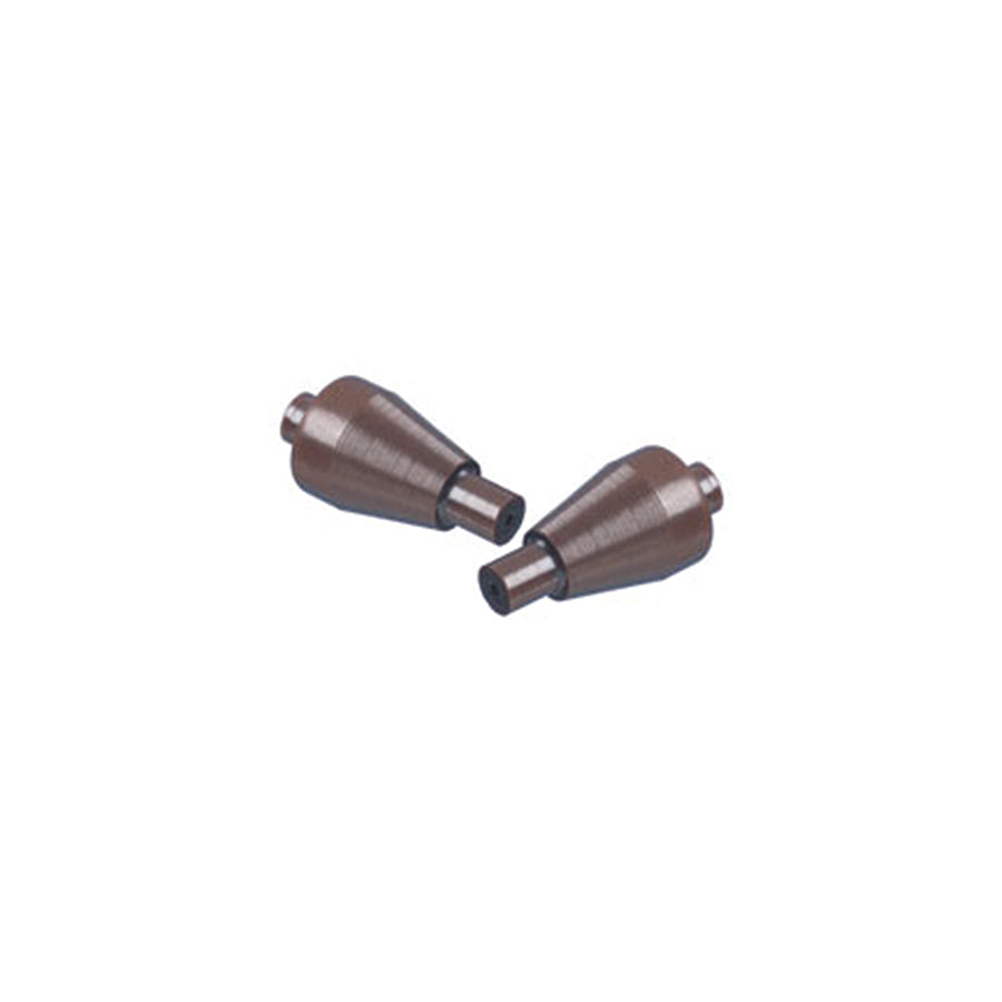 EZ No-Vent Ferrules, Replacement 1/16" polyimide adaptor ferrules, 0.5 mm ID, 2/pk