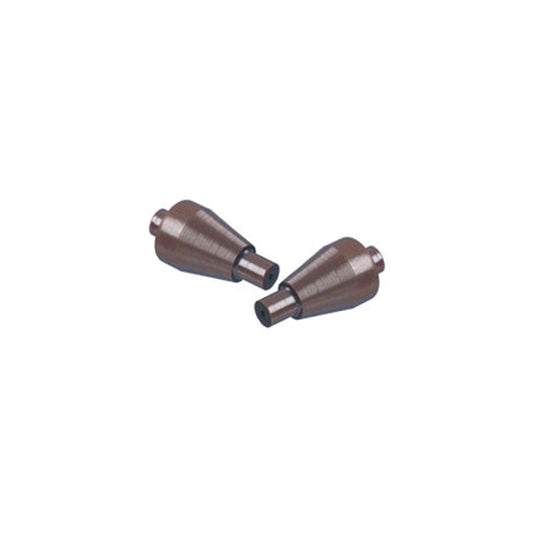EZ No-Vent Ferrules, Replacement 1/16" polyimide adaptor ferrules, 0.5 mm ID, 2/pk