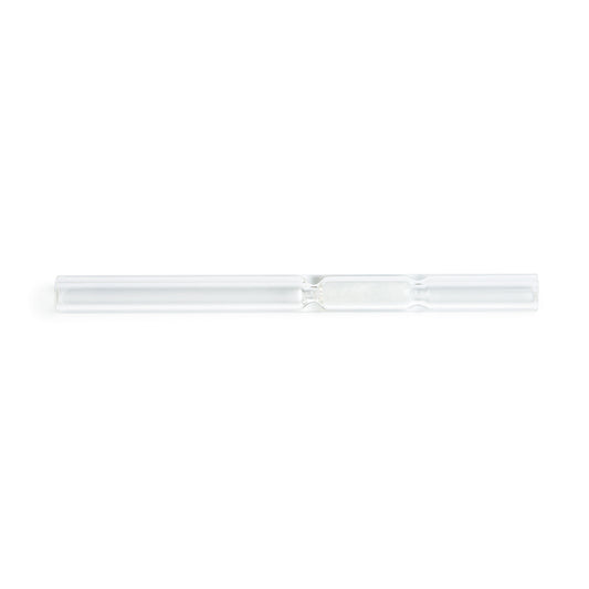 Split Precision Liner 4 mm x 6.3 x 78.5 for Agilent GCs Base Deactivated, w/Base Deactivated Wool, 5/pk