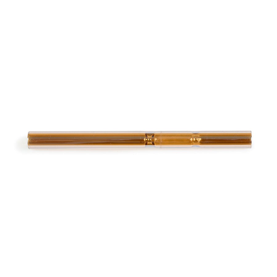 Split Precision Liner 4 mm x 6.3 x 78.5 for Agilent GCs Siltek Deactivated, with Deactivated Wool, 5/pk